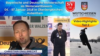 Bayerische und Deutsche Meisterschaft in Oberbergkirchen 2018  Teil 2 [upl. by Htebazileyram953]