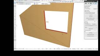 ArchiFrame Board Edge Editing Instructions [upl. by Takeo]