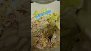 Lettuce with toasted wheat grains trending shortvideo youtubeshorts [upl. by Marybella]