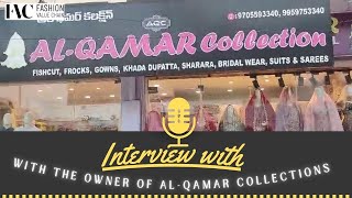 Interview with the owner of ALQAMAR COLLECTIONS [upl. by Aieken409]