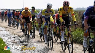 Paris–Roubaix  EXTENDED HIGHLIGHTS  492023  Cycling on NBC Sports [upl. by Nilcaj]