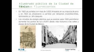 El alumbrado público a través del tiempo [upl. by Rimisac]