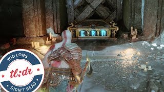 God of War  Nornir Chest  The Mountain 2 [upl. by Ohploda]