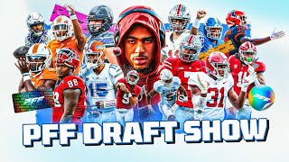 PFF LIVE 2023 NFL Draft Show Day One  PFF [upl. by Ysnat279]