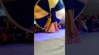 Teknik Tanoura Dance Ayula tarisufi tarisufinusantara whirlingdervish [upl. by Neelyt]