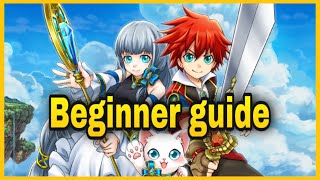 白猫 How to play the game beginners guide ENGLISH Shironeko project [upl. by Nimaj63]