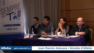 Grabación de charlas cursos conferencias Guia comercial Alfafar 2014 [upl. by Verneuil42]