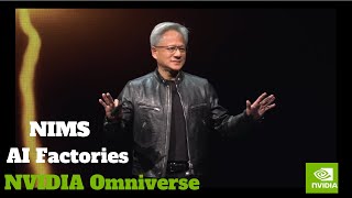 NVIDIA unleashed AI Factories – NIMS – Digital Humans – Omniverse – Blackwell Jensen Huang Keynote [upl. by Anaej]