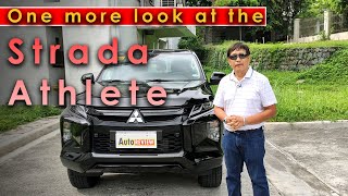 Auto Review takes one more look at the Mitsubishi Strada Athlete [upl. by Lux]