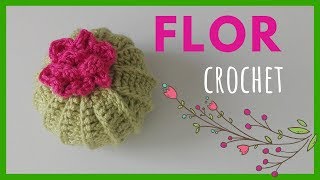 FLOR A CROCHET FÁCIL PARA PRINCIPIANTES [upl. by Olympias]