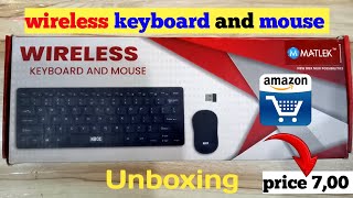 Keyboard and mouse on mobile  wireless keyboard and mouse connect to mobile  best keyboard mouse [upl. by Sergius431]