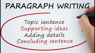 How to Write a Good Paragraph ⭐⭐⭐⭐⭐ [upl. by Theodosia]