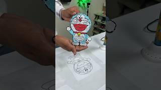 MAKE DORAEMON WITH 3D PEN [upl. by Best]