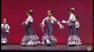 flamenco infantil alumnos de la Escuela de baile Francis y Dulce Gala fin de curso 2012 [upl. by Norward274]