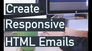 How To Create A Responsive HTML Email Template with HTML5 amp CSS3 [upl. by Collette]