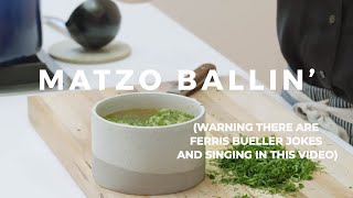 Matzo Ballin  Matzo Balls to Make Your Bubbe Proud [upl. by Fayth]