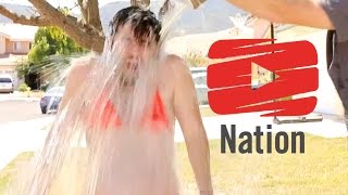 The Most Unforgettable Ice Bucket Challenge Youll Ever See [upl. by Tobie]