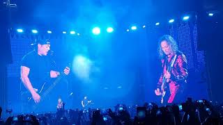 METALLICA quotGruppa Kroviquot Kino cover live in Moscow on 21072019 [upl. by Liu]