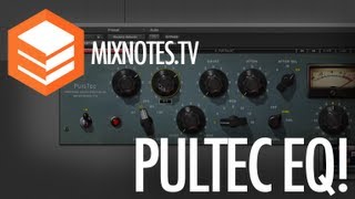 How to Use a Pultec EQ Waves PuigTec EQP1A [upl. by Acina]