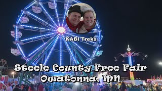 Steele County Free Fair  Owatonna MN [upl. by Oina]