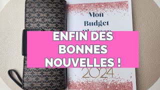 BILAN enveloppe budget semaine 3  REMPLISSAGE S4 Février 💌💰 [upl. by Burtis588]