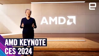 AMD keynote at CES 2024 in 7 minutes [upl. by Aikram]