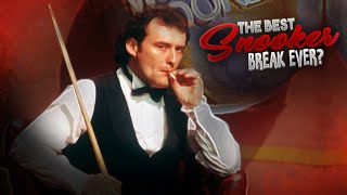 THE BEST SNOOKER BREAK EVER  Jimmy White [upl. by Nref250]