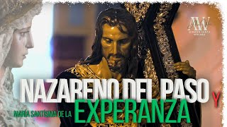 ▶️ PASO Y ESPERANZA✝️ SEMANA SANTA MÁLAGA 2024 ✝️ [upl. by Yzus]