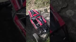 Axial Capra 4ws ultimate Rc rock crawling steep rock [upl. by Aciemaj294]