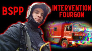 BSPP  INTERVENTION au Cœur du Fourgon Des Pompiers de Paris  BSPP [upl. by Osy]