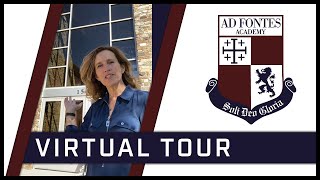 Virtual Tour  Ad Fontes Academy Lower School [upl. by Arehs]