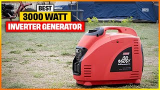 Best 3000 Watt Inverter Generator In 2024 A List Of Top 6 Picks [upl. by Bluh282]