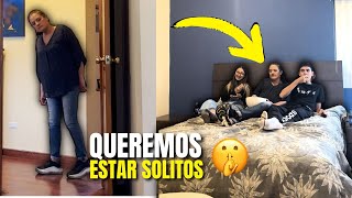 PUSIMOS A PRUEBA a IRENE ENCERRANDONOS en LA HABITACIÓN con VALE 🫢😂  Tiboros [upl. by Allyn27]