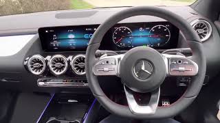 Mercedes Benz EQA 4MATIC AMG 2022 [upl. by Rramal]