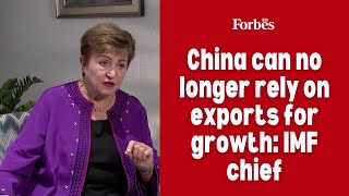 China can no longer rely on exports for growth IMF chief [upl. by Modestine]