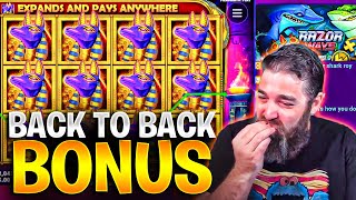 Ancient Egypt Clasic First Spin Bonus for BIG WIN [upl. by Jempty]