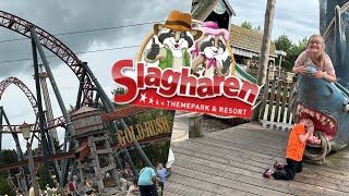 🤠 ATTRACTIEPARK SLAGHAREN VLOG AUGUSTUS 2024 🌵 [upl. by Annauqahs]