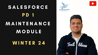 Salesforce PD1 Maintenance Winter 24  Platform Developer 1 Certification  Trailhead [upl. by Naugan]