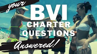 BVI  your CHARTER QUESTIONS ANSWERED  VOLUME 1 [upl. by Natalina]