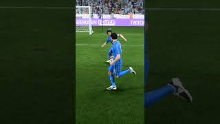 DIEGO MARADONA CRAZY GOAL IN FC24 shortsfootballgamingtiktokreelstrendingviralvideomaradona [upl. by Humphrey933]