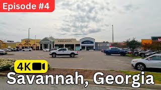 Driving Around Savannah GA  Ep 4 [upl. by Marjana]