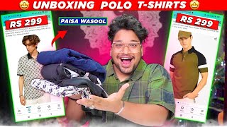 5 Best Budget Polo Shirts Tshirts For SUMMER Under 300  Amazon Haul Review 2024 [upl. by Essenaj]