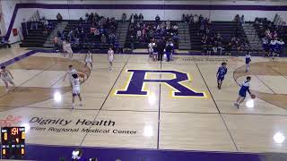 Righetti High School vs Lompoc High School Mens JV Basketball [upl. by Neivad]