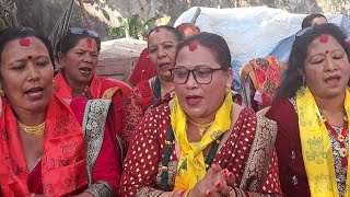 तिम्रो शिरमा सजाउछु जुनतारा। लाईभ दोहोरी गीत। Timro Shirma Sajauxu Juntara Live Dohori Song 2023 [upl. by Eednim]