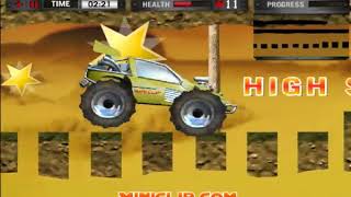 Miniclip Dune Buggy Full Playthrough [upl. by Westlund]