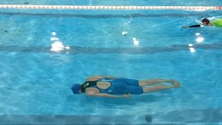 Agnieszka Kalska DNF 158m  Rybnik 2016 Polish Freediving Pool Cup [upl. by Faustus]