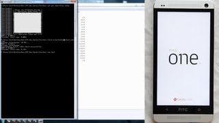 How To Unlock the HTC Ones Bootloader [upl. by Rhoads]