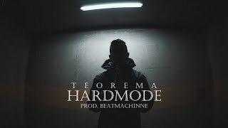 Teorema  Hardmode Prod BeatMachinne  Videoclip [upl. by Ellinet245]