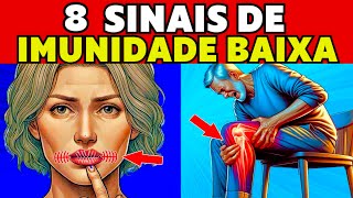 8 Sinais de IMUNIDADE BAIXA que você não pode ignorar [upl. by Orravan909]