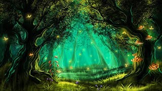 432Hz 》MAGICAL FOREST MUSIC 》Manifest Miracles 》Raise Your Vibration [upl. by Nhaj]